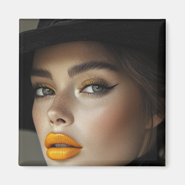 Custom Photo Magnet (Front)