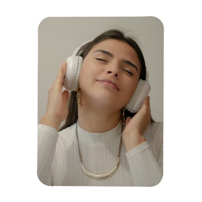 Custom Photo Magnet (Vertical)