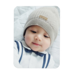 Custom Photo Magnet