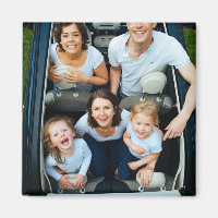 Custom Photo Magnet