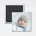 Custom Photo Magnet<br><div class="desc">Create your own personalized photo gift by add your own photo, from your beloved family photo to your adorable pet photo, to make your design unique.
Please Note: Photos shown on product are sample photos with watermark for presentation purposes only.</div>
