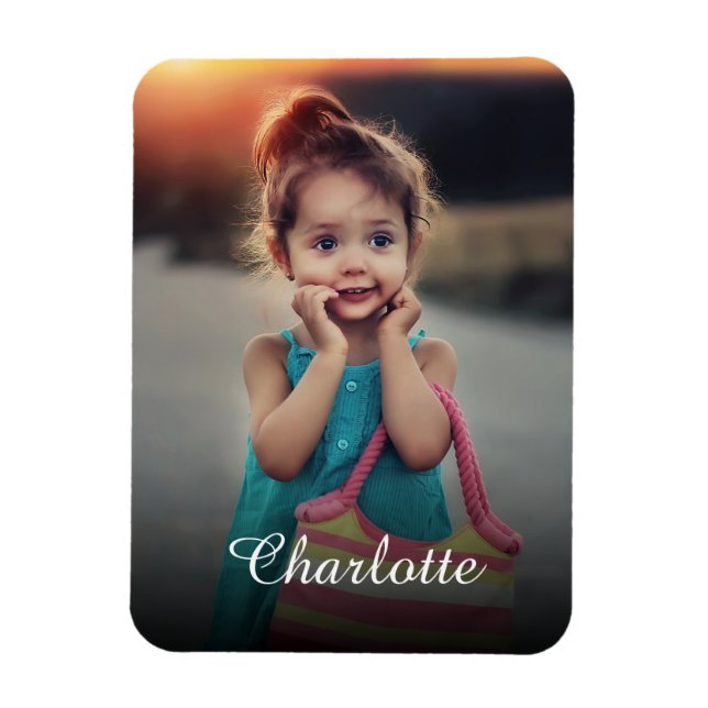Custom Photo Magnet (Vertical)