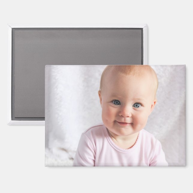 Custom Photo  Magnet (Front/Back)