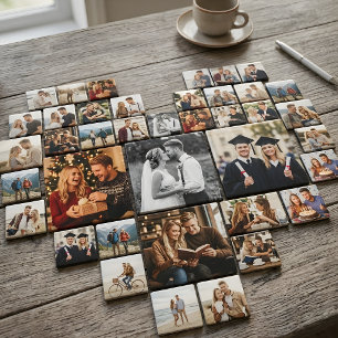 Custom Photo Magnet for Fridge, Gift for Family