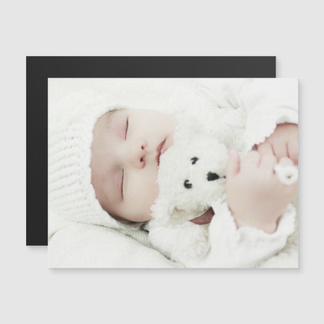 Custom Photo Magnetic Invitation (Front/Back)