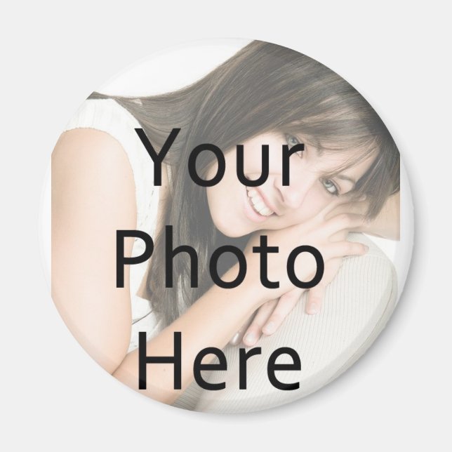 Custom Photo Magnets (Front)