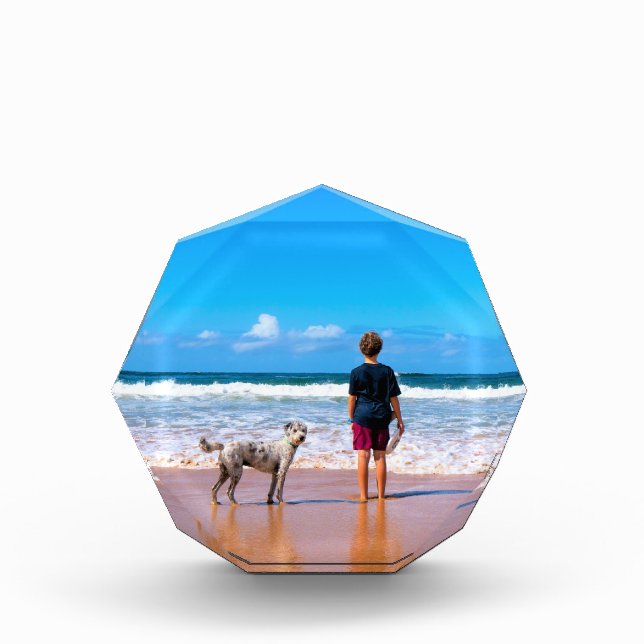 Custom Photo Make Your Own Design - I Love My Pet  (Front)