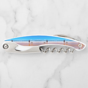 Custom Photo Make Your Own Design - I Love My Pet  Corkscrew