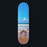 Custom Photo Make Your Own Design - I Love My Pet  Skateboard<br><div class="desc">Custom Photo Make Your Own Design - I Love My Pet - Personalized Family / Friends / Pets or Personal Gift - Add Your Photo / Text / Name - Resize and move or remove and add elements / text with customization tool ! You can transfer this design to more...</div>