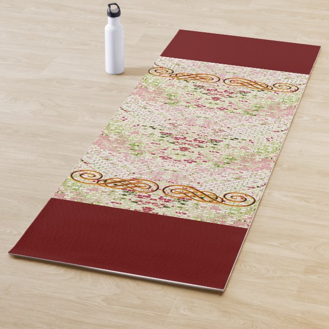 Custom Photo Meditation Contemplation Yoga Mat (In Situ)