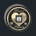 Custom Photo Memorial in Loving Memory  Car Magnet<br><div class="desc">Add a photo,  name and dates to make a cherished keepsake.</div>