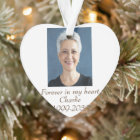 Custom Photo Memorial Keepsake Forever in my Heart