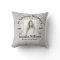 Custom Photo Memorial Silver Angel Tears