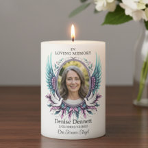 Custom Photo Memorial - Suicide Loss Sympathy Gift