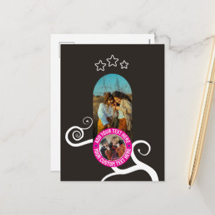 Custom Photo & Message Card – Personalized Text