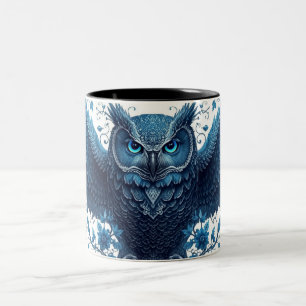 Custom Photo Modern Cool Elegant Create Your Own Two-Tone Coffee Mug
