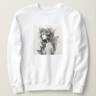 Custom Photo Modern Mom Mother's Day Gift Sweatshirt