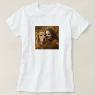 Custom Photo  Modern Mom Mother's Day Gift T-Shirt