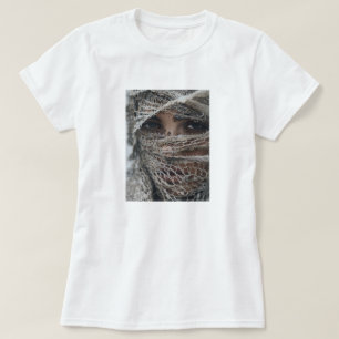 Custom Photo Modern Mom Mother's Day Gift T-Shirt