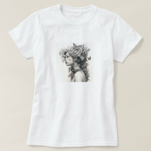 Custom Photo  Modern Mom Mother's Day Gift T-Shirt