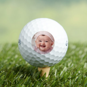 Custom Photo Modern Personalized Golf Ball