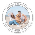 Custom Photo Modern Wedding 