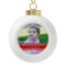 Custom Photo Mom Christmas Ornament