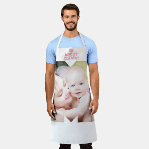 Custom Photo Mom Happy Mother's Day Apron
