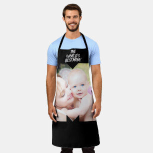 Custom Photo Mom Happy Mother's Day Apron