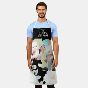 Custom Photo Mom Happy Mother's Day Apron