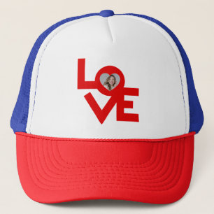 Custom Photo Mom or Lover Women Personalized Trucker Hat