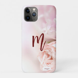 Custom photo Monogram iPhone 11 Pro Case