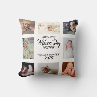 Custom Photo Mother's Day Pillow Gift