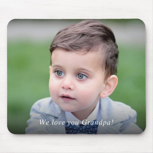 Custom photo mouse pad (Front)