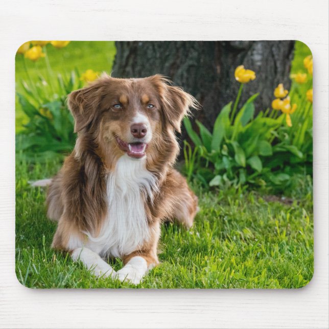 Custom Photo Mouse Pad (Front)