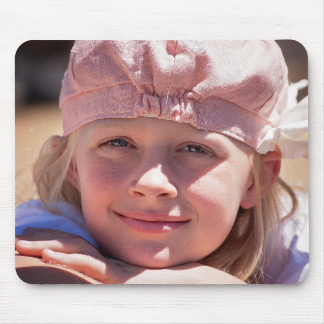 CUSTOM PHOTO MOUSE PAD (Front)