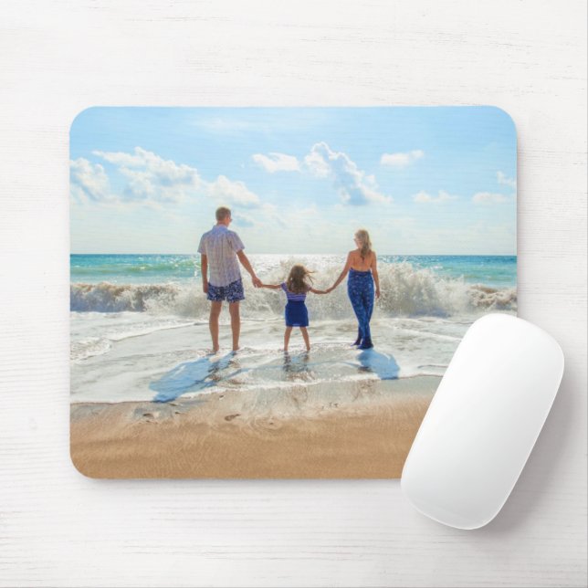 Custom Photo Mouse Pad Your Own Design (With Mouse)