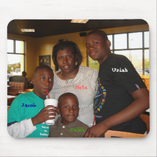 Custom Photo Mousepad