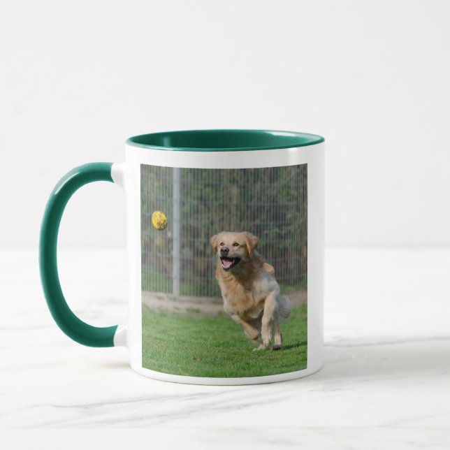 Custom Photo Mug 11 Oz - Personalized Ceramic Gift (Left)