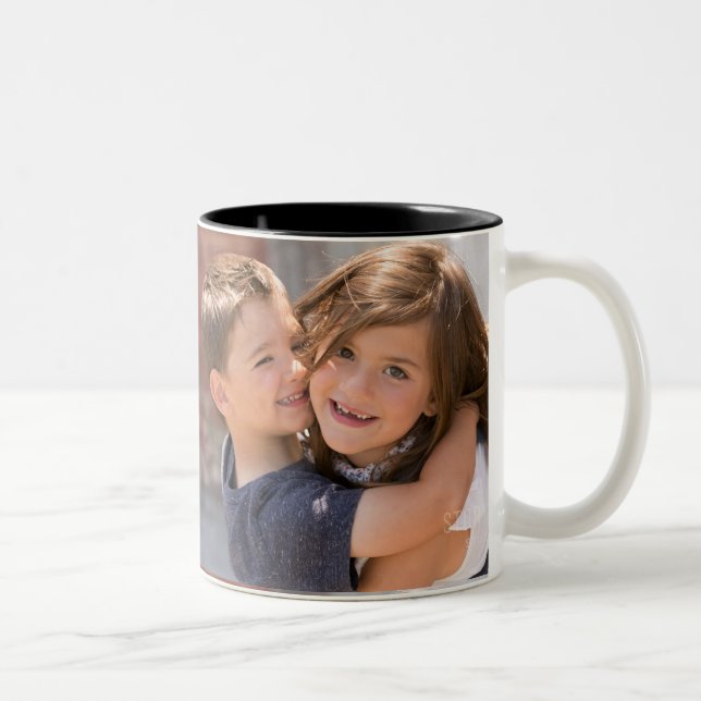 Custom Photo Mug  -  Add Pictures and Text! (Right)