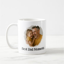 Custom Photo Mug – Best Dad Moments