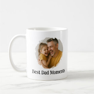 Custom Photo Mug – Best Dad Moments