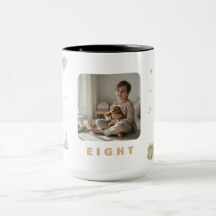 Custom Photo Mug for Boy Age 8