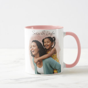 Custom Photo Mug for Family Couple