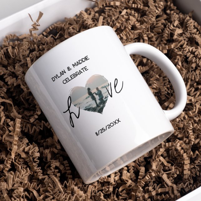 Custom Photo Mug Keepsake Gift for Wedding (Creator Uploaded)