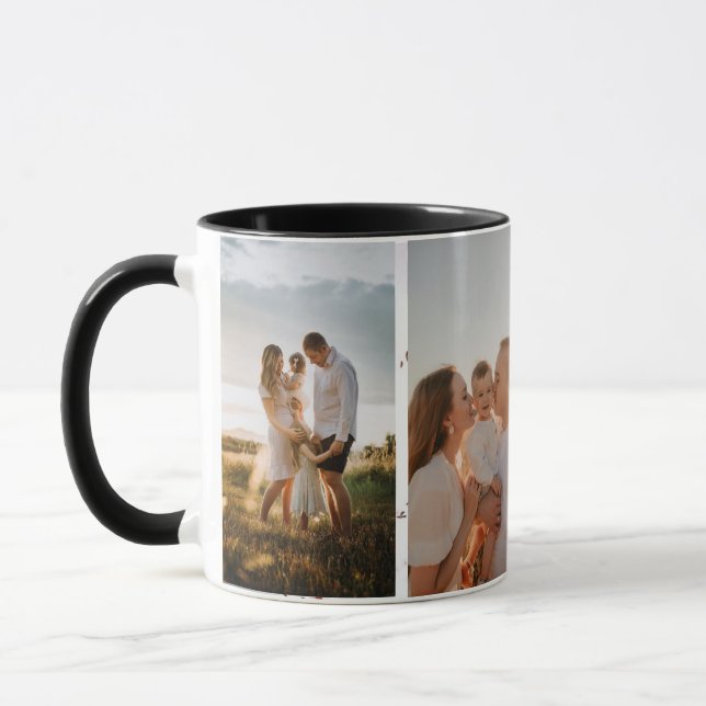 Custom photo mug  Personalized coffee mug  Create  (Left)