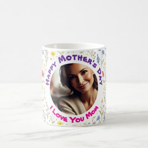 Custom Photo Mug Personalized Mother's Day Gift