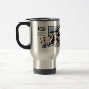 Custom Photo Mug with 10 Pictures