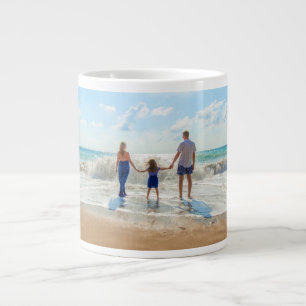Custom Photo Mug - Your Summer Design - Family