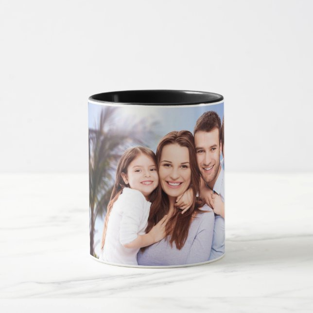 Custom Photo Mugs - Personalized Coffee Mug (Center)